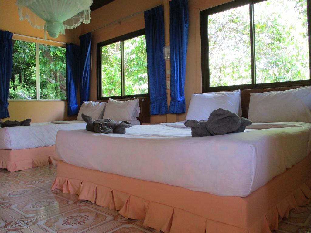 Khaosok Island Resort Khao Sok National Park Экстерьер фото
