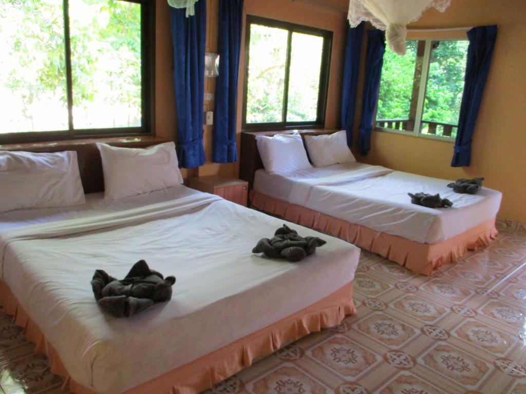 Khaosok Island Resort Khao Sok National Park Экстерьер фото