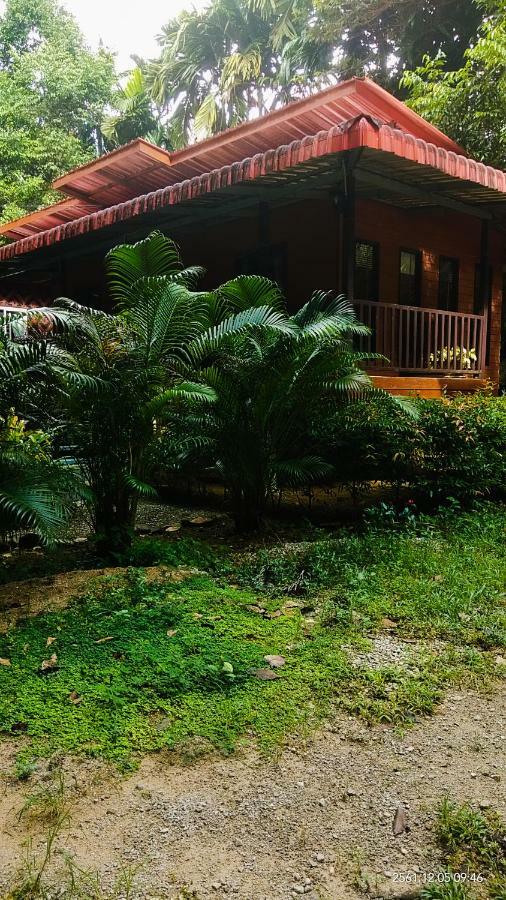 Khaosok Island Resort Khao Sok National Park Экстерьер фото